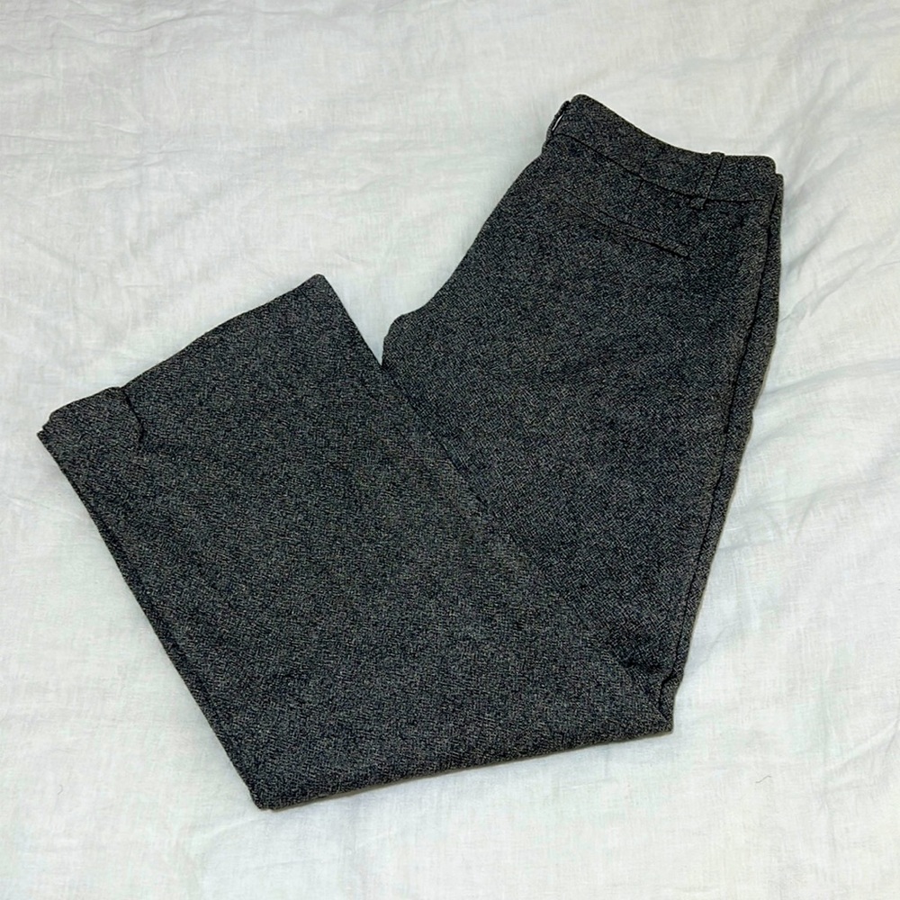 Ann Taylor Wool Wide Leg Office Pants/Trousers
